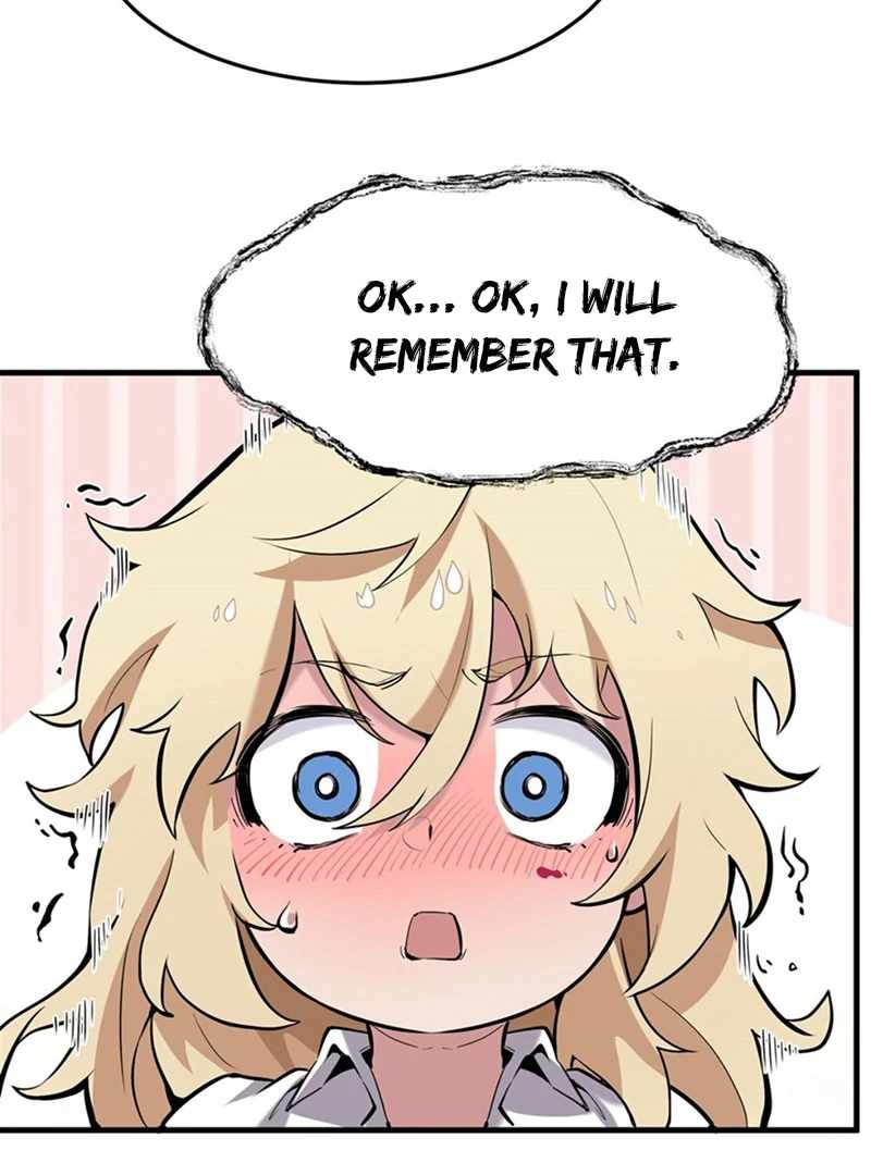 The Yellow-haired Villain in Female Main Character's Novel wants Happiness Chapter 1 page 37
