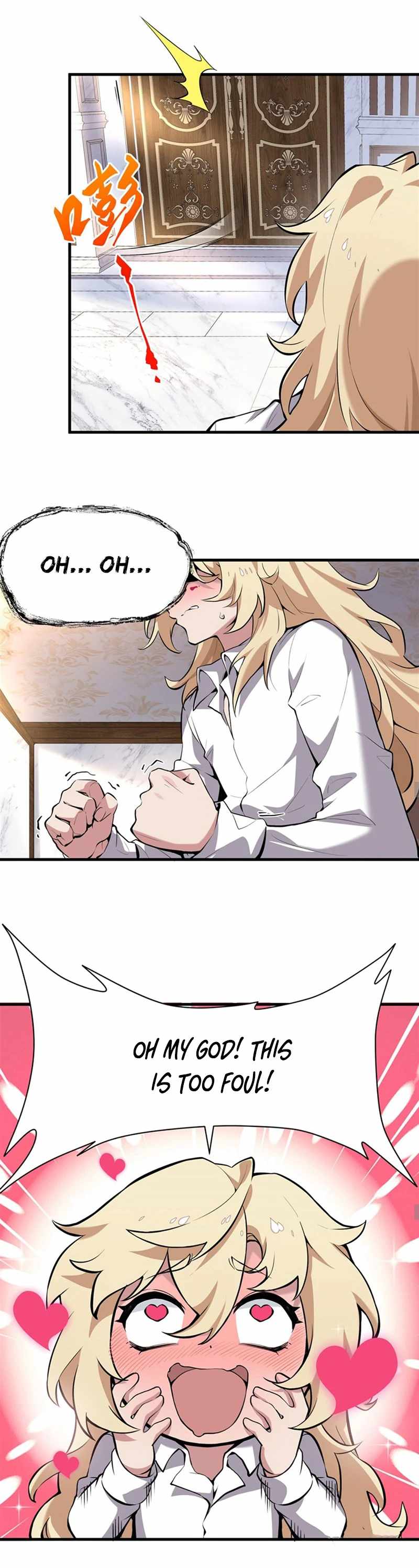 The Yellow-haired Villain in Female Main Character's Novel wants Happiness Chapter 1 page 40