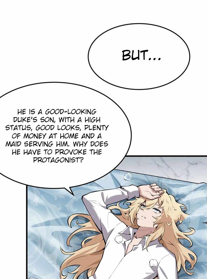 The Yellow-haired Villain in Female Main Character's Novel wants Happiness Chapter 1 page 42