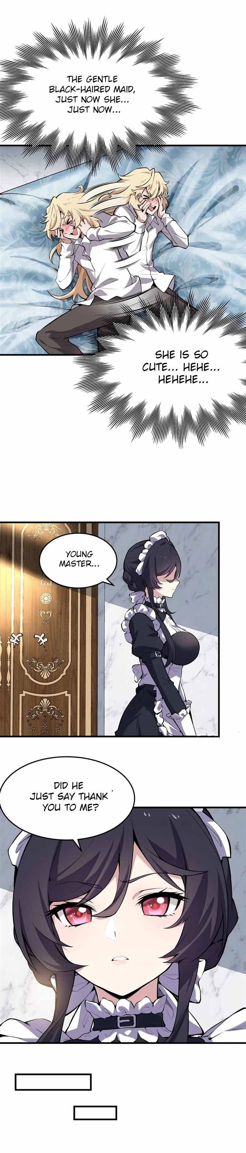The Yellow-haired Villain in Female Main Character's Novel wants Happiness Chapter 1 page 41