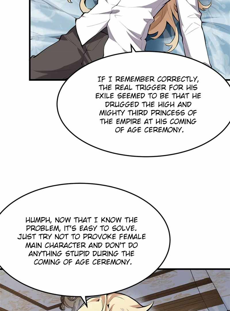 The Yellow-haired Villain in Female Main Character's Novel wants Happiness Chapter 1 page 43