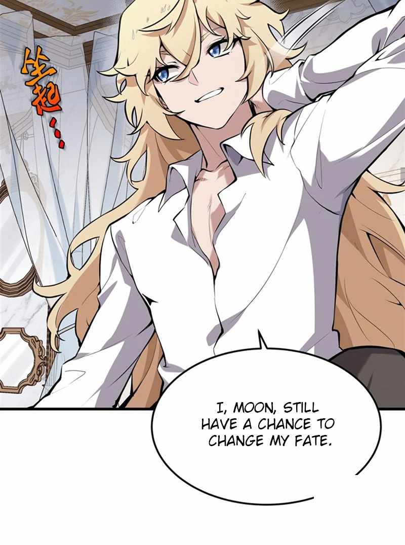 The Yellow-haired Villain in Female Main Character's Novel wants Happiness Chapter 1 page 44