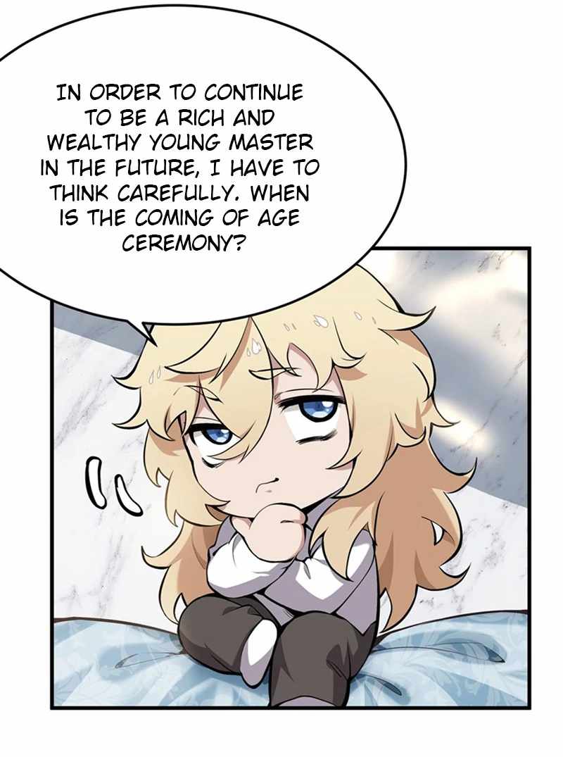 The Yellow-haired Villain in Female Main Character's Novel wants Happiness Chapter 1 page 45