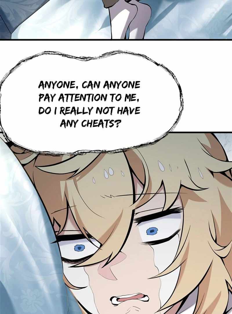 The Yellow-haired Villain in Female Main Character's Novel wants Happiness Chapter 1 page 48