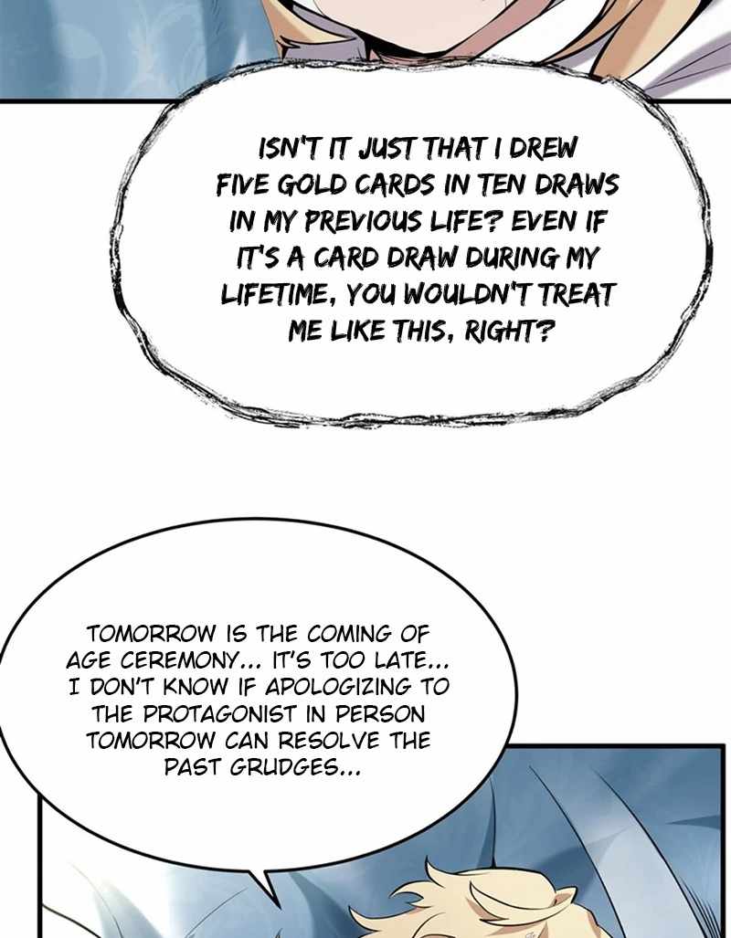 The Yellow-haired Villain in Female Main Character's Novel wants Happiness Chapter 1 page 49