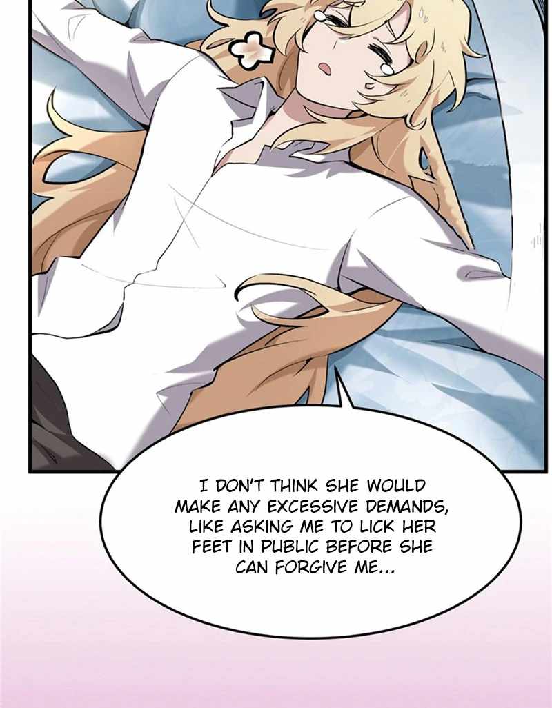 The Yellow-haired Villain in Female Main Character's Novel wants Happiness Chapter 1 page 50