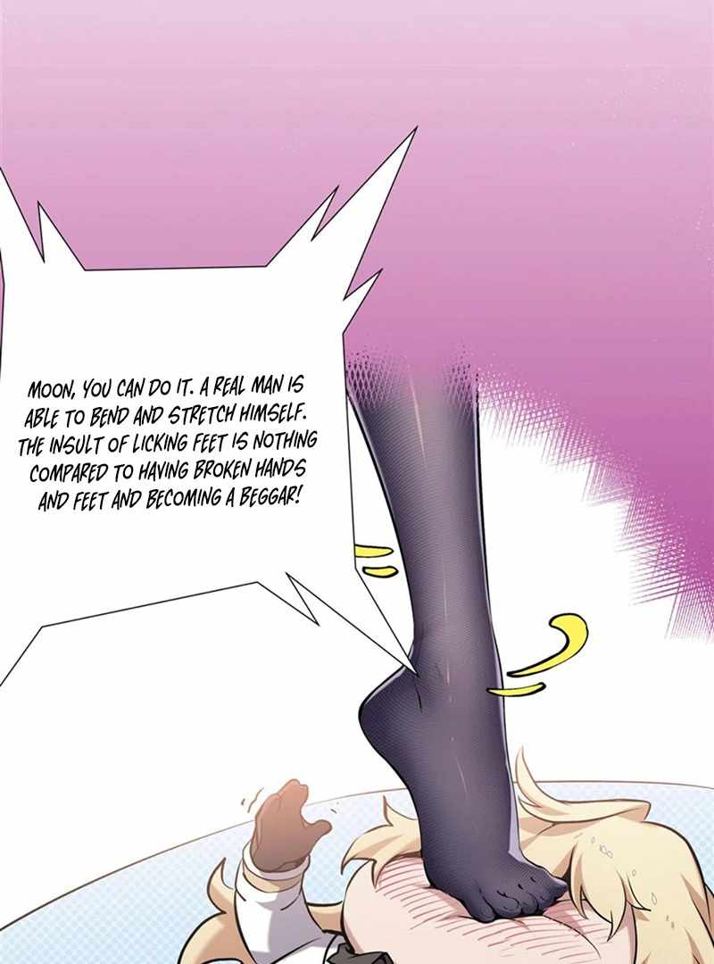The Yellow-haired Villain in Female Main Character's Novel wants Happiness Chapter 1 page 51