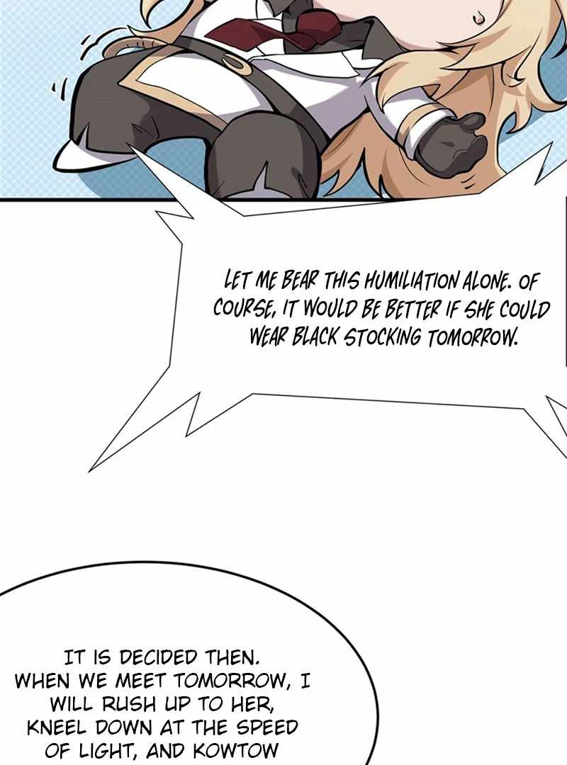 The Yellow-haired Villain in Female Main Character's Novel wants Happiness Chapter 1 page 52