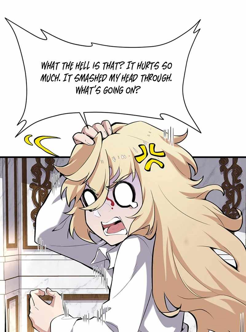 The Yellow-haired Villain in Female Main Character's Novel wants Happiness Chapter 1 page 56
