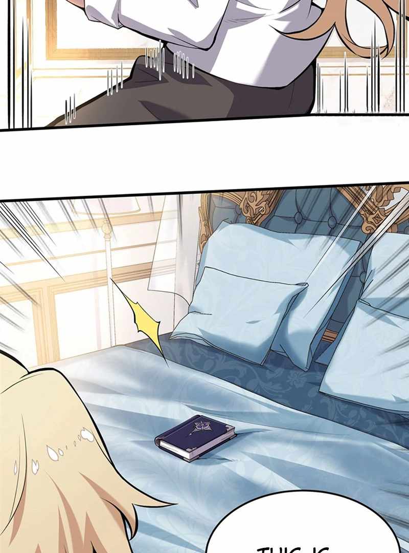 The Yellow-haired Villain in Female Main Character's Novel wants Happiness Chapter 1 page 57