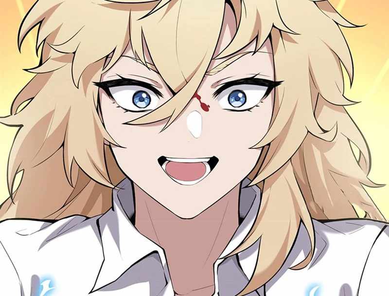 The Yellow-haired Villain in Female Main Character's Novel wants Happiness Chapter 1 page 60