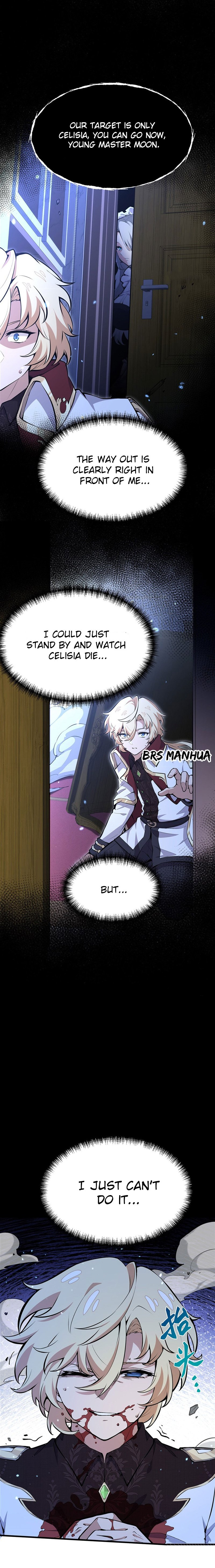 The Yellow-haired Villain in Female Main Character's Novel wants Happiness Chapter 10 page 2