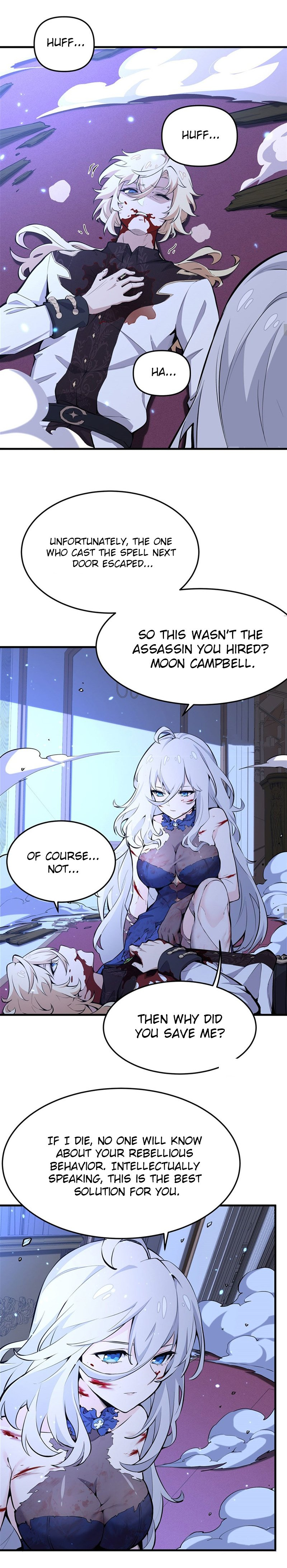 The Yellow-haired Villain in Female Main Character's Novel wants Happiness Chapter 10 page 6