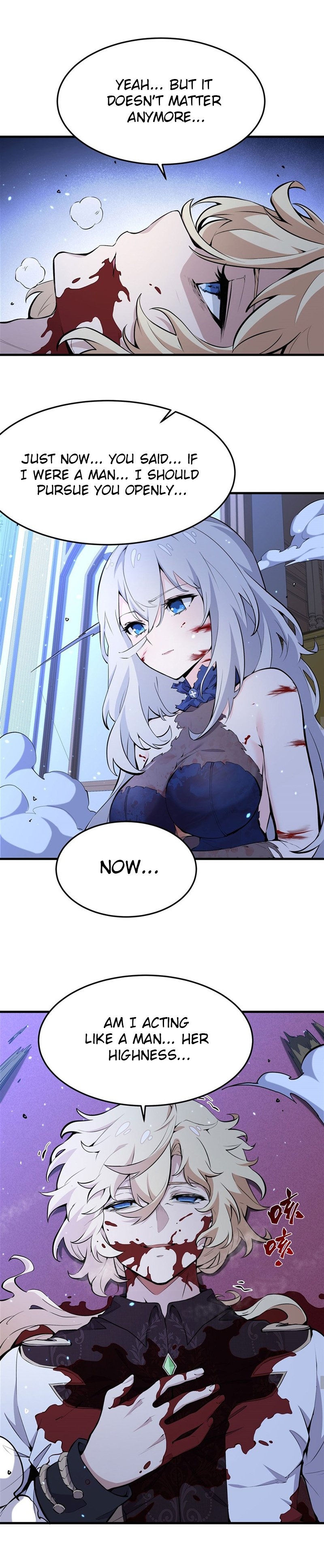 The Yellow-haired Villain in Female Main Character's Novel wants Happiness Chapter 10 page 7