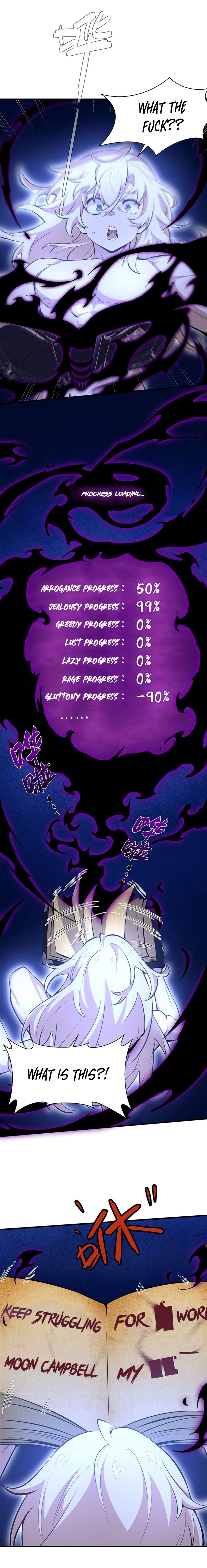 The Yellow-haired Villain in Female Main Character's Novel wants Happiness Chapter 10 page 12