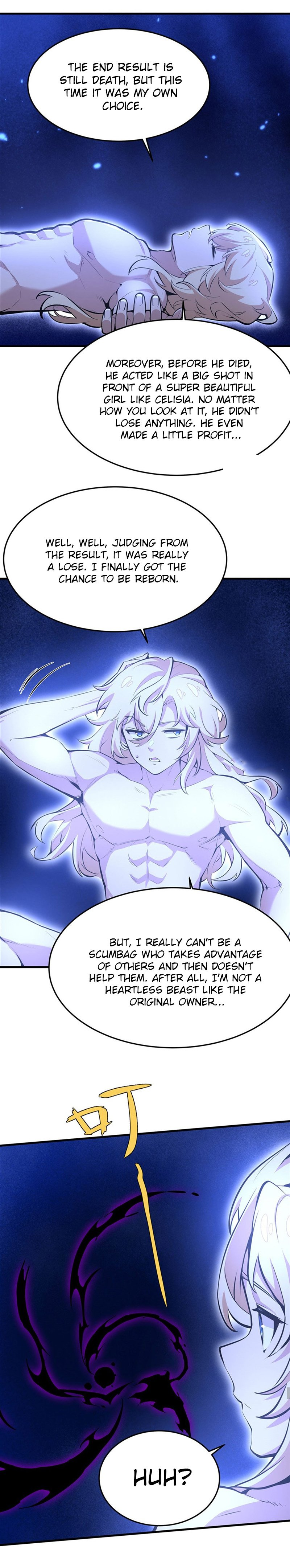 The Yellow-haired Villain in Female Main Character's Novel wants Happiness Chapter 10 page 11