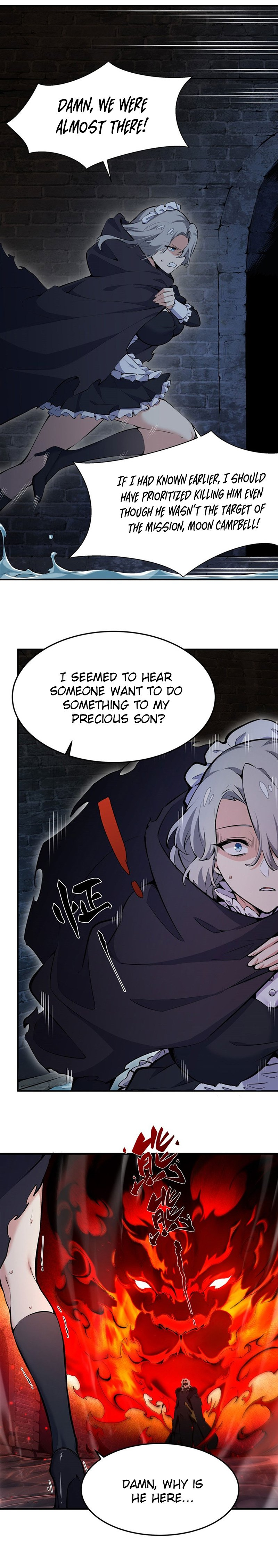 The Yellow-haired Villain in Female Main Character's Novel wants Happiness Chapter 10 page 14