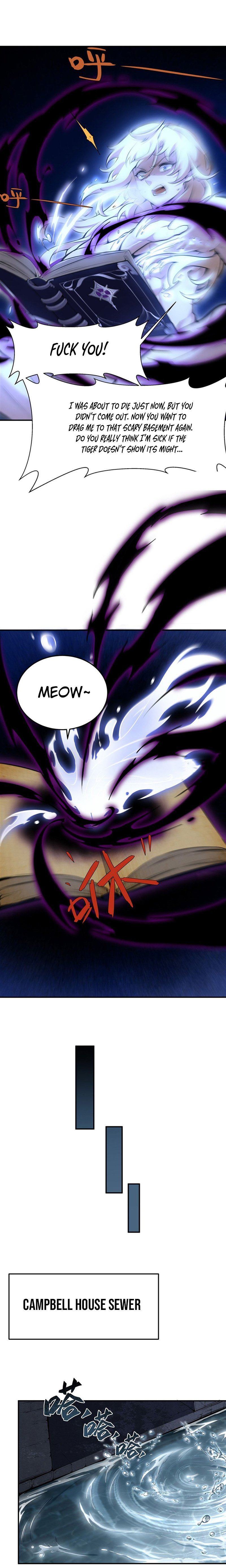 The Yellow-haired Villain in Female Main Character's Novel wants Happiness Chapter 10 page 13