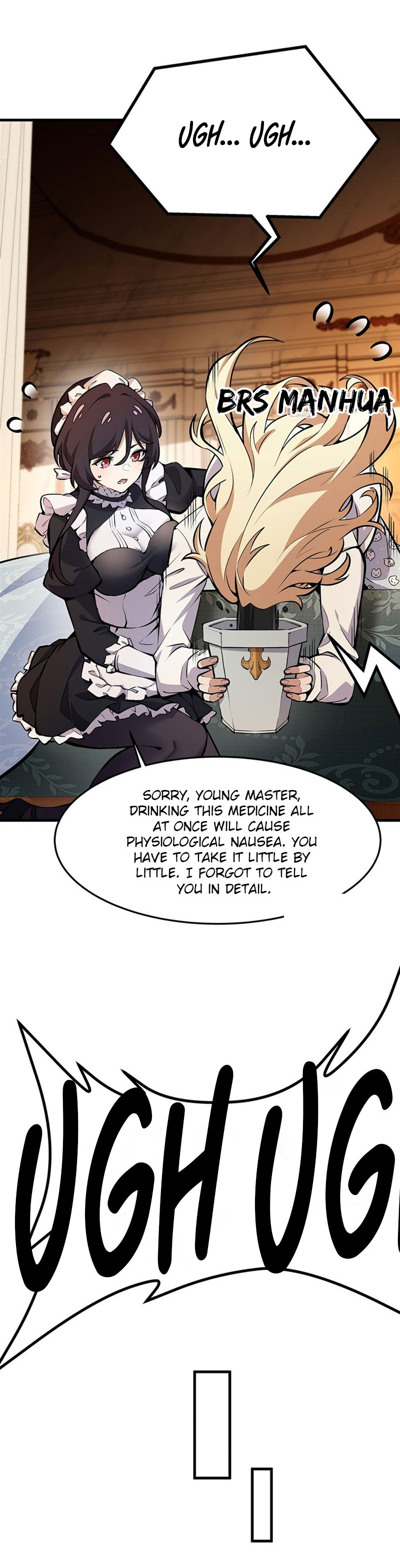 The Yellow-haired Villain in Female Main Character's Novel wants Happiness Chapter 11 page 18