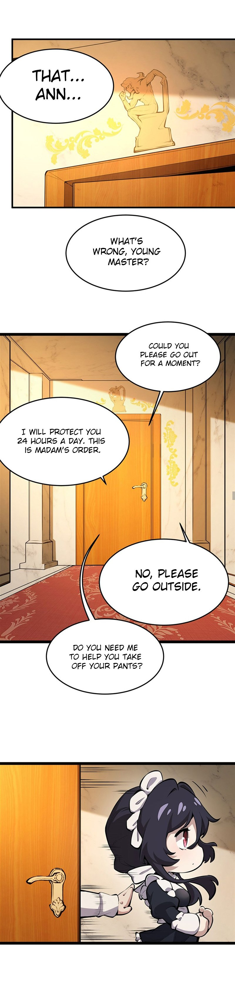 The Yellow-haired Villain in Female Main Character's Novel wants Happiness Chapter 11 page 7