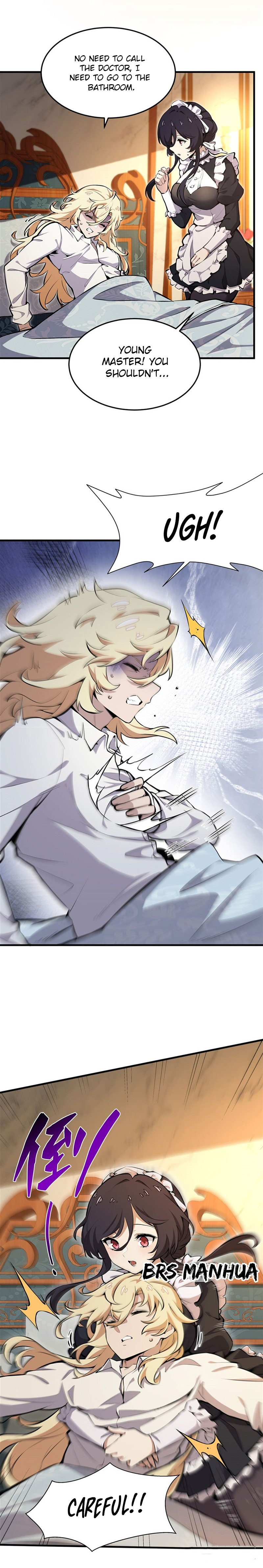The Yellow-haired Villain in Female Main Character's Novel wants Happiness Chapter 11 page 2