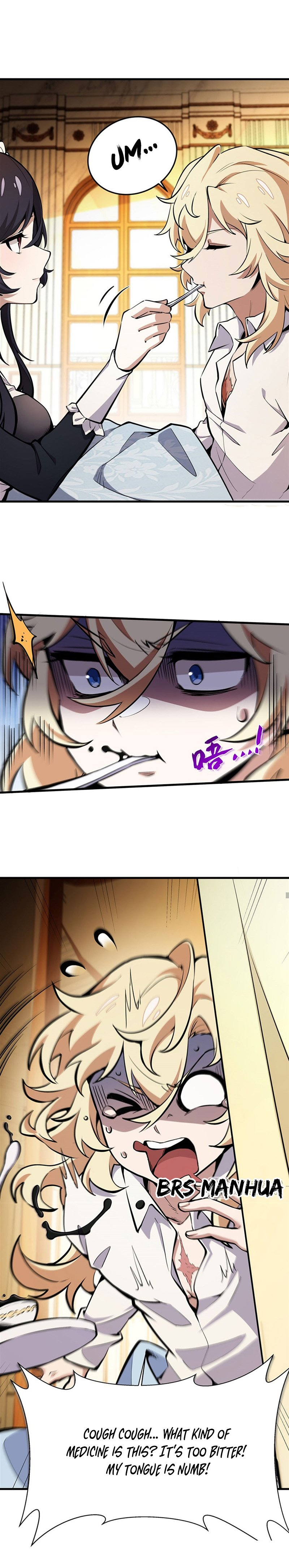 The Yellow-haired Villain in Female Main Character's Novel wants Happiness Chapter 11 page 14