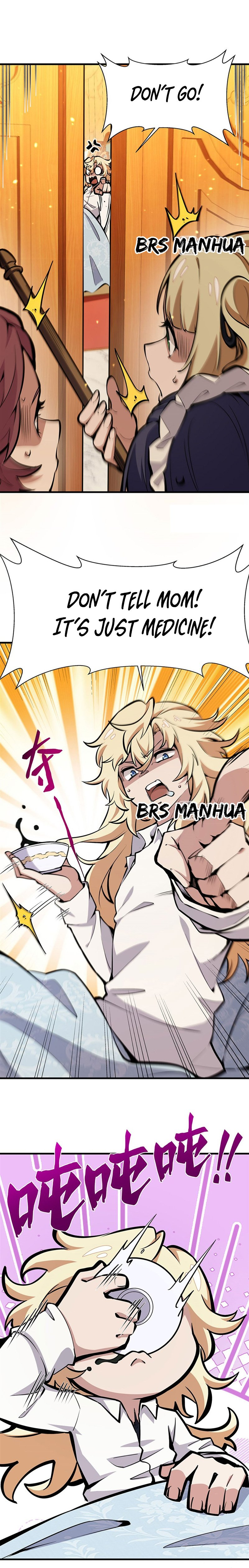 The Yellow-haired Villain in Female Main Character's Novel wants Happiness Chapter 11 page 16