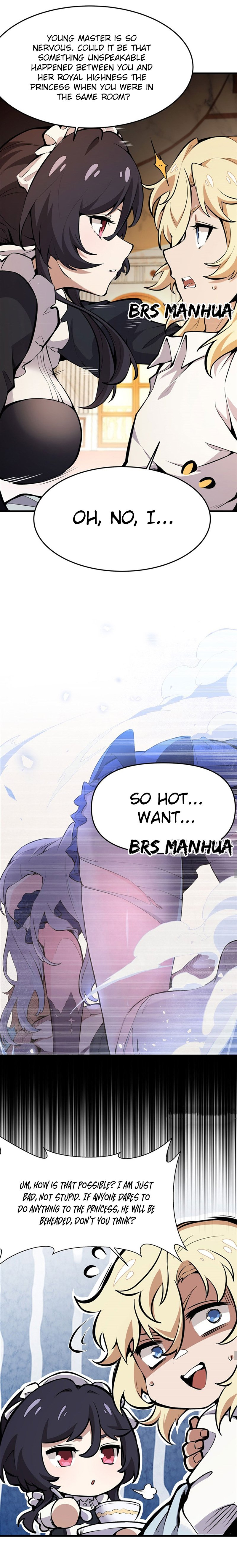 The Yellow-haired Villain in Female Main Character's Novel wants Happiness Chapter 11 page 12