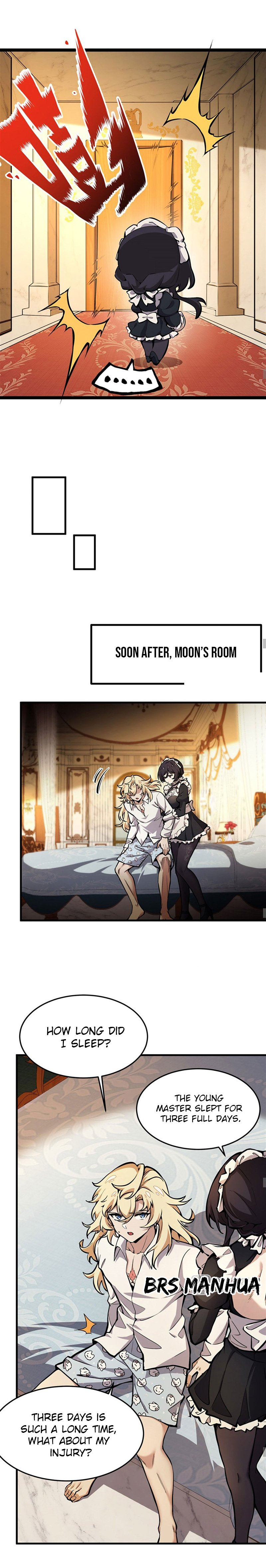The Yellow-haired Villain in Female Main Character's Novel wants Happiness Chapter 11 page 8