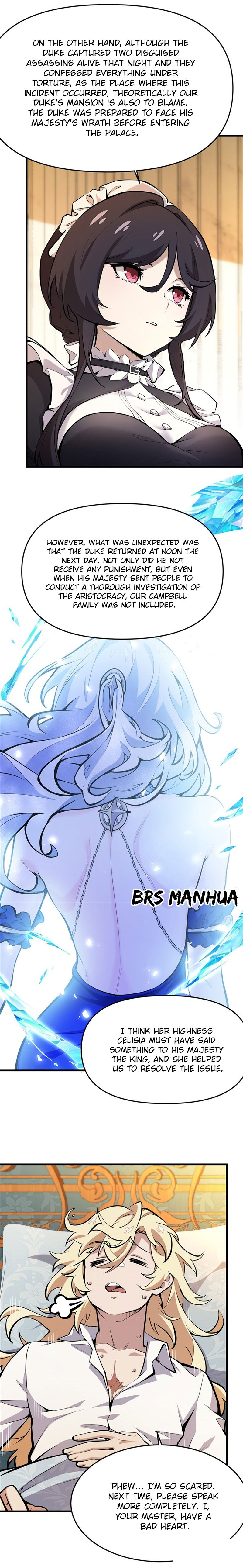 The Yellow-haired Villain in Female Main Character's Novel wants Happiness Chapter 11 page 11
