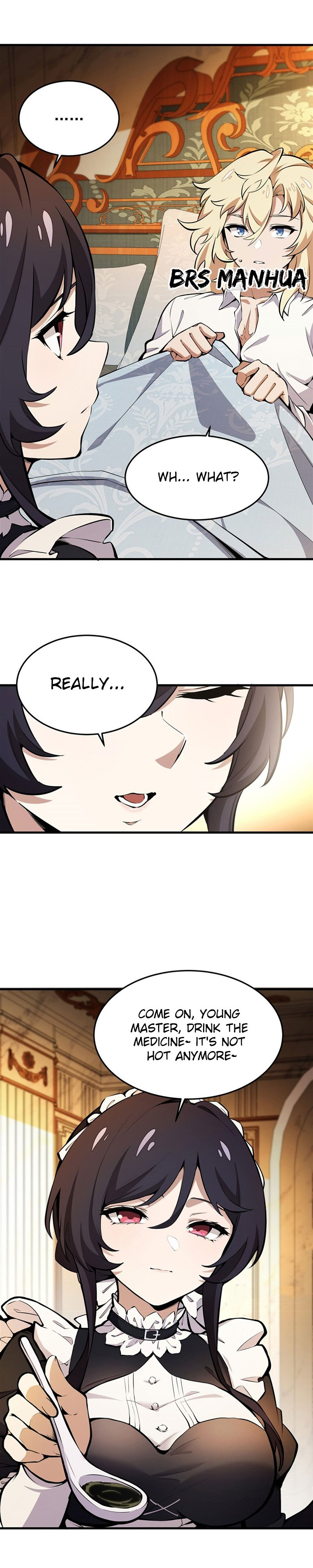The Yellow-haired Villain in Female Main Character's Novel wants Happiness Chapter 11 page 13