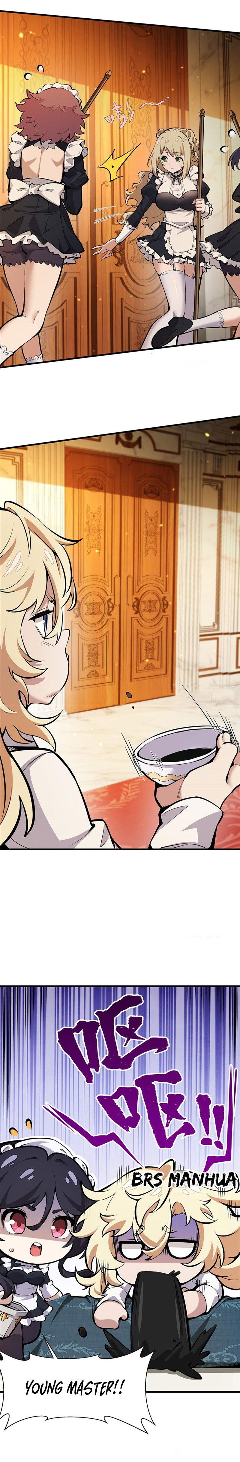 The Yellow-haired Villain in Female Main Character's Novel wants Happiness Chapter 11 page 17