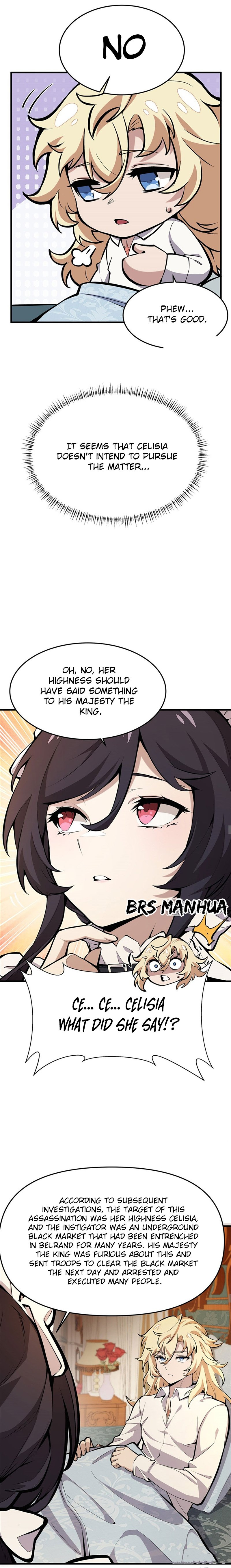 The Yellow-haired Villain in Female Main Character's Novel wants Happiness Chapter 11 page 10