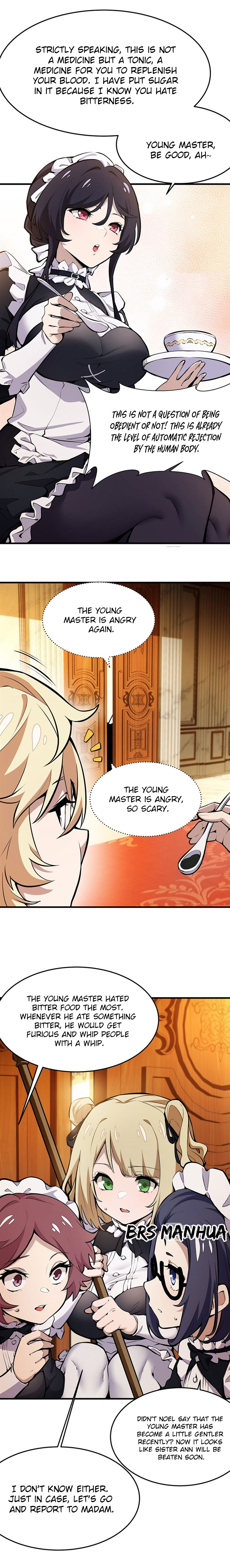 The Yellow-haired Villain in Female Main Character's Novel wants Happiness Chapter 11 page 15