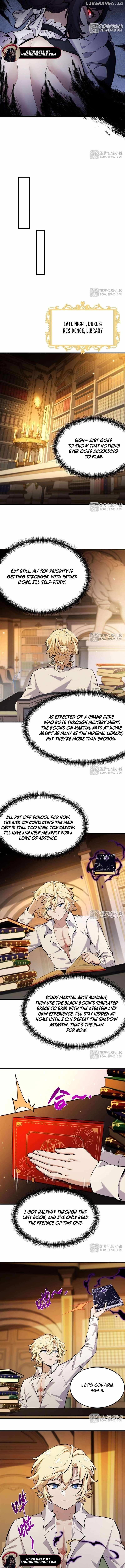 The Yellow-haired Villain in Female Main Character's Novel wants Happiness Chapter 16 page 3