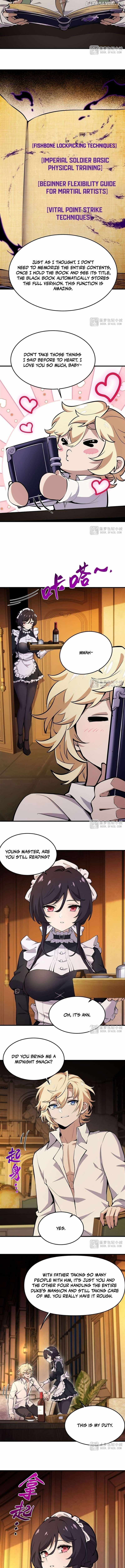 The Yellow-haired Villain in Female Main Character's Novel wants Happiness Chapter 16 page 4