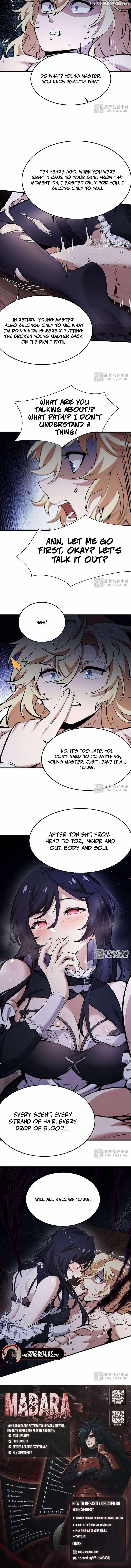 The Yellow-haired Villain in Female Main Character's Novel wants Happiness Chapter 16 page 8