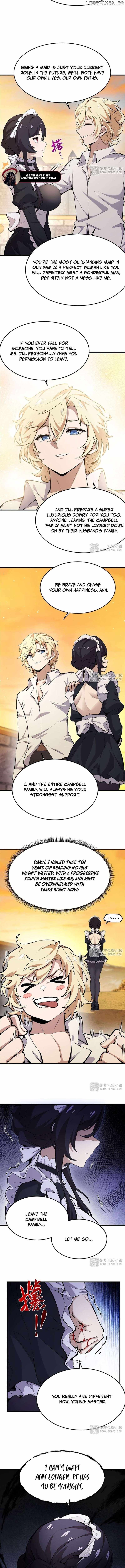 The Yellow-haired Villain in Female Main Character's Novel wants Happiness Chapter 16 page 2