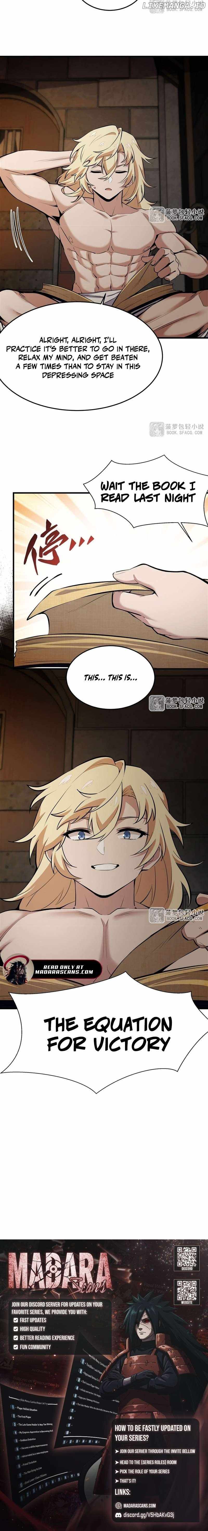 The Yellow-haired Villain in Female Main Character's Novel wants Happiness Chapter 17 page 8