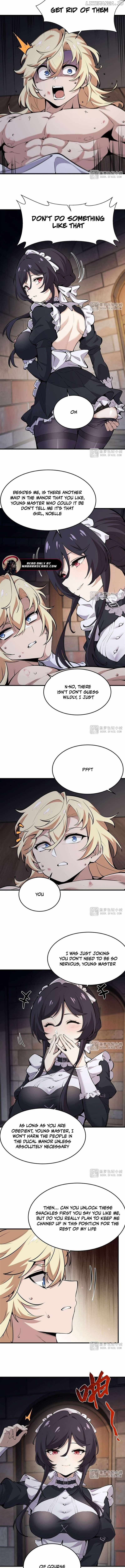 The Yellow-haired Villain in Female Main Character's Novel wants Happiness Chapter 17 page 4