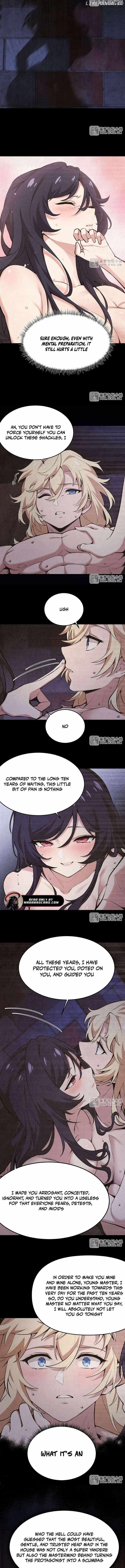 The Yellow-haired Villain in Female Main Character's Novel wants Happiness Chapter 17 page 2