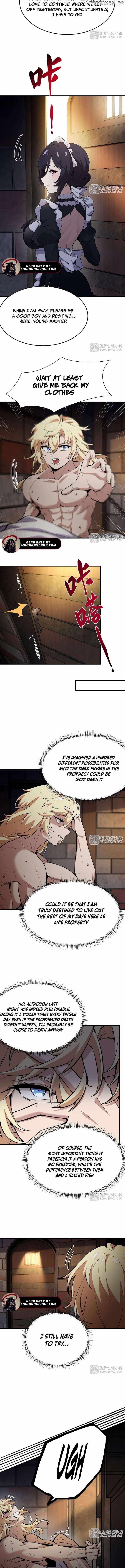 The Yellow-haired Villain in Female Main Character's Novel wants Happiness Chapter 17 page 6