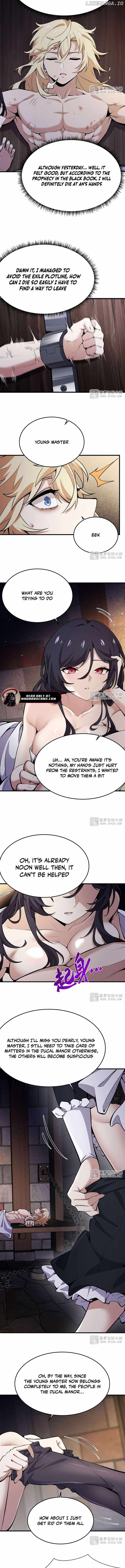 The Yellow-haired Villain in Female Main Character's Novel wants Happiness Chapter 17 page 3