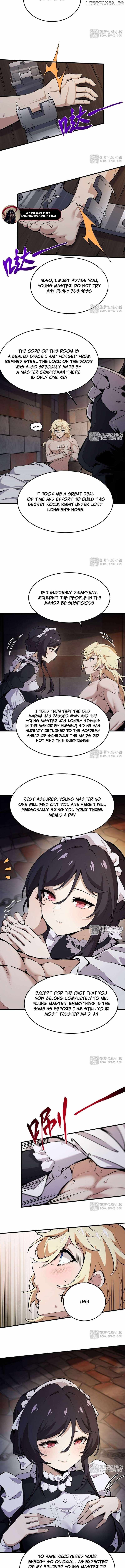 The Yellow-haired Villain in Female Main Character's Novel wants Happiness Chapter 17 page 5