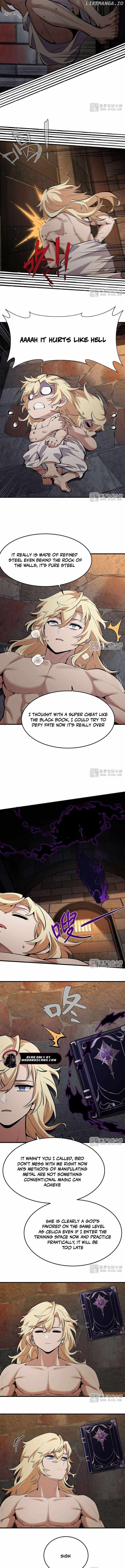 The Yellow-haired Villain in Female Main Character's Novel wants Happiness Chapter 17 page 7