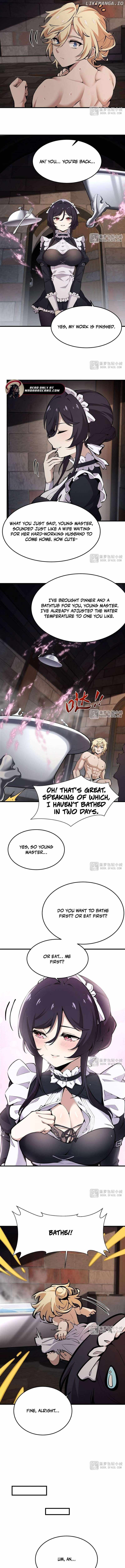 The Yellow-haired Villain in Female Main Character's Novel wants Happiness Chapter 18 page 2