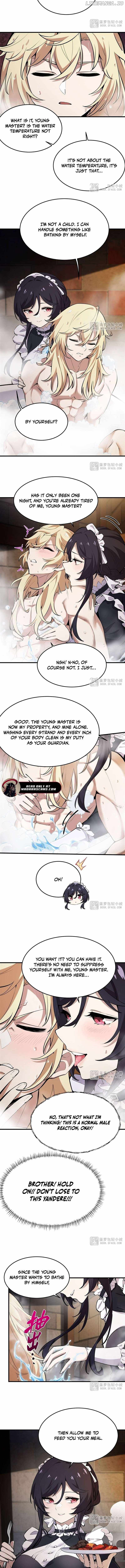 The Yellow-haired Villain in Female Main Character's Novel wants Happiness Chapter 18 page 3