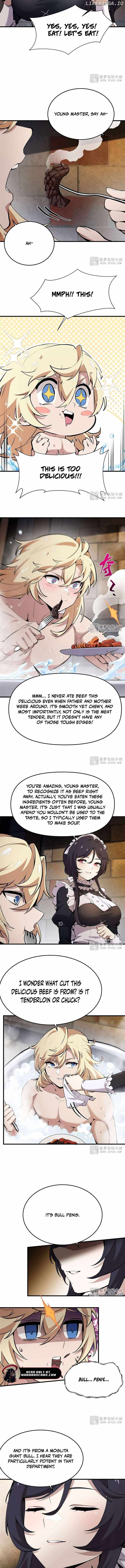The Yellow-haired Villain in Female Main Character's Novel wants Happiness Chapter 18 page 4