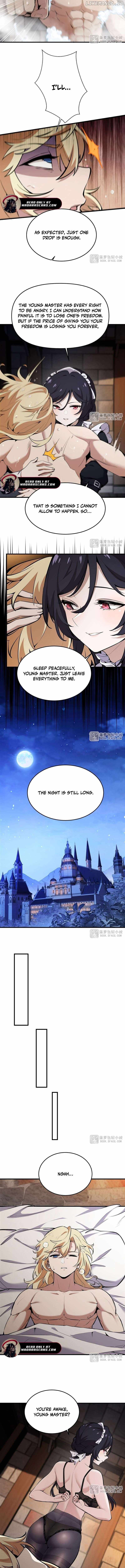 The Yellow-haired Villain in Female Main Character's Novel wants Happiness Chapter 18 page 6