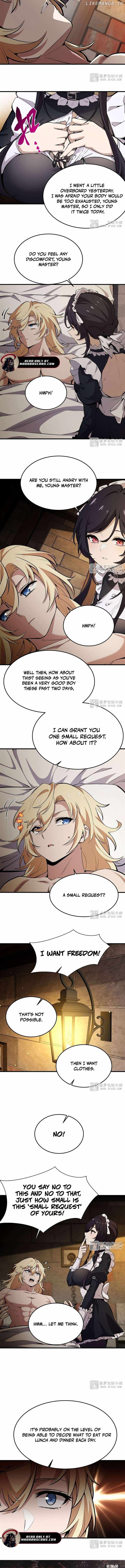 The Yellow-haired Villain in Female Main Character's Novel wants Happiness Chapter 18 page 7